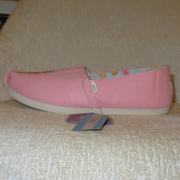 Toms Alpargata Ladies 8 BNWT - Picture 5 of 5